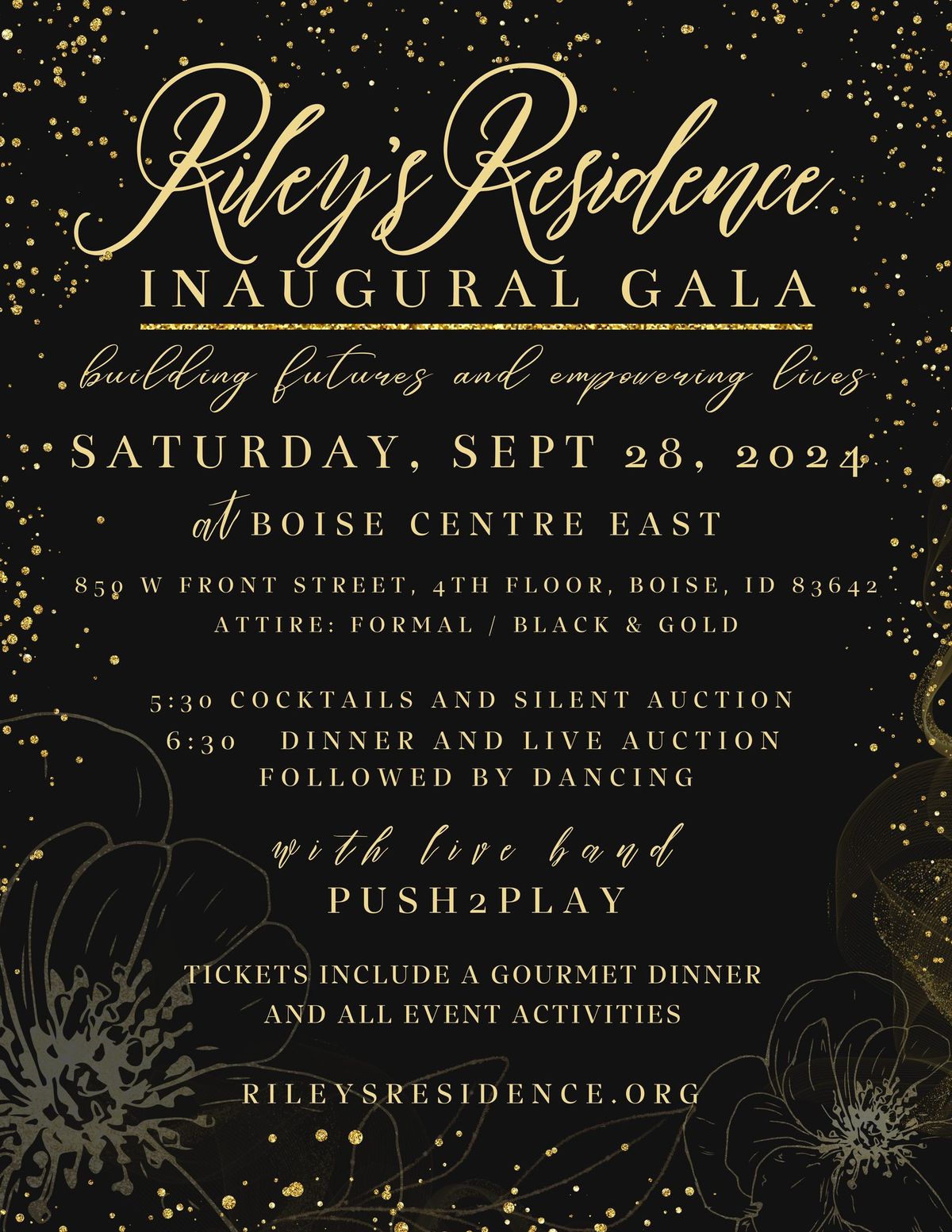 Riley's Residence Inaugural Gala