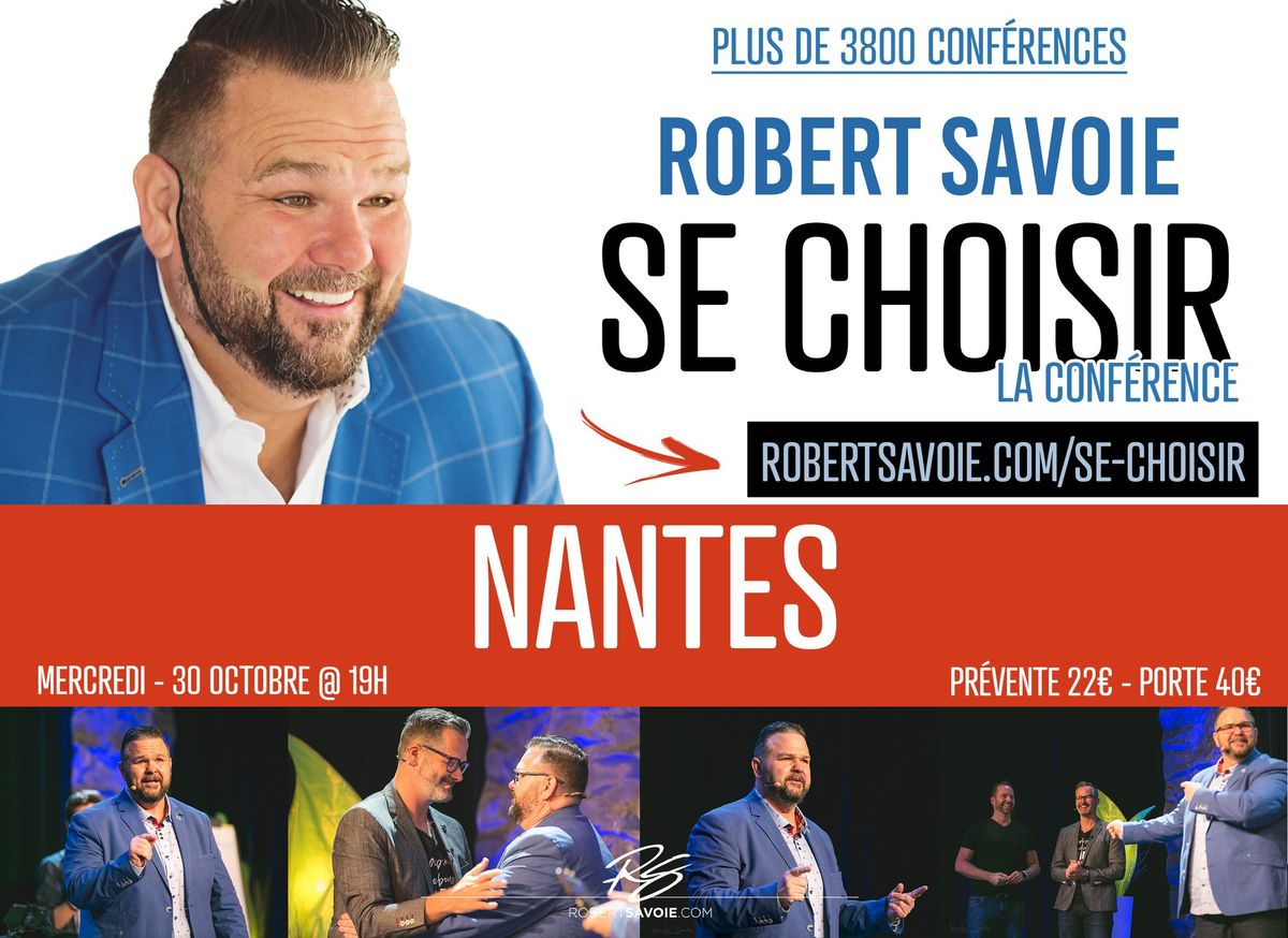 Conf\u00e9rence Se Choisir - Nantes