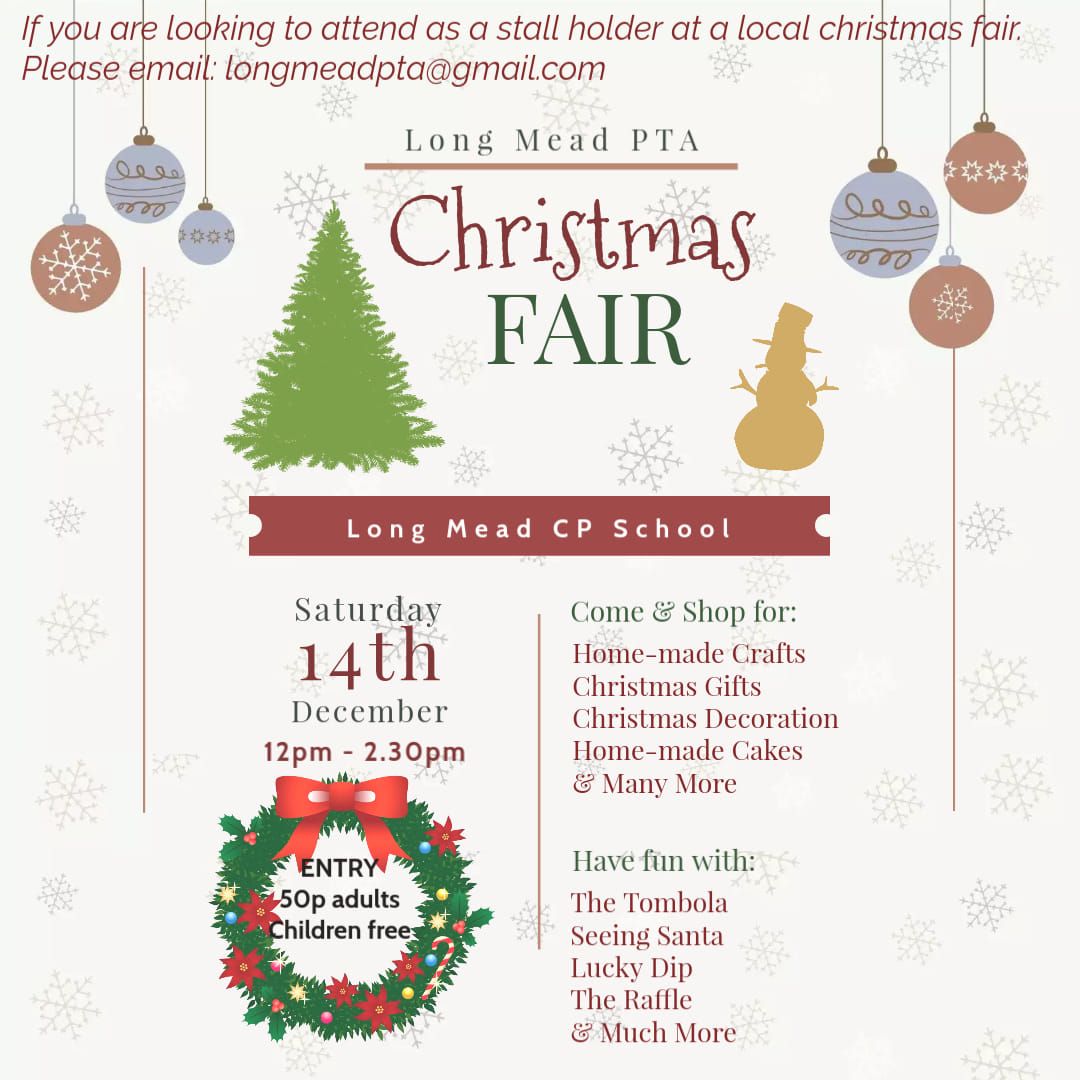 Long Mead Christmas Fair