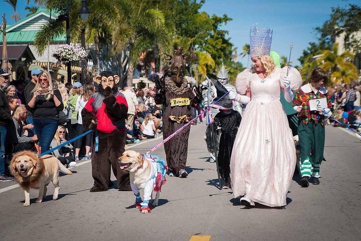 Naples Pets on Third Parade and PetFest