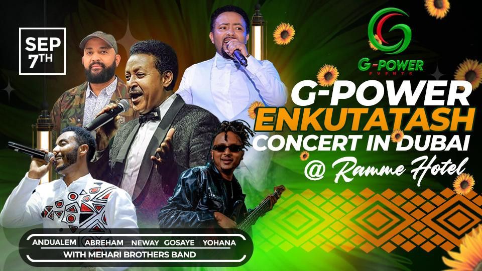 G-Power Enkutatash Performing Live at Yum\u00e9