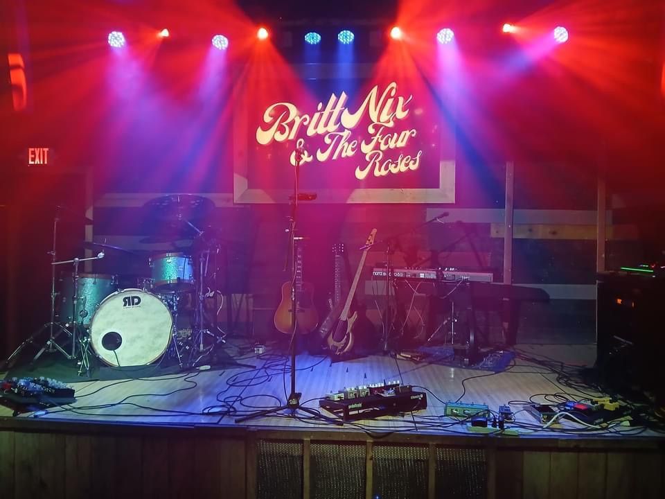 Britt Nix & The Four Roses Live at Dirty Boots