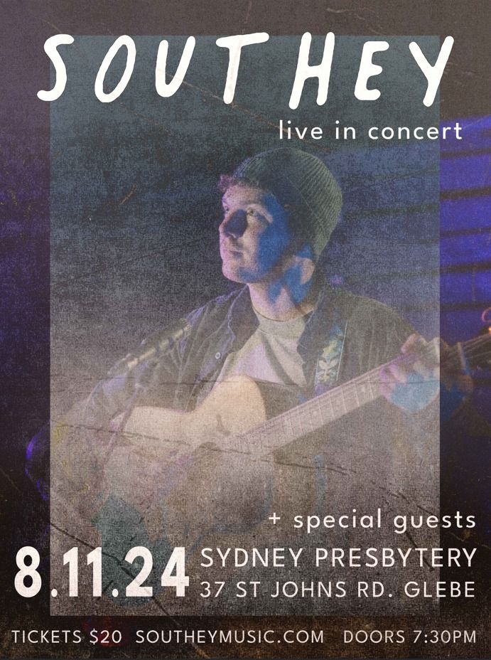 Southey - Debut Sydney Show