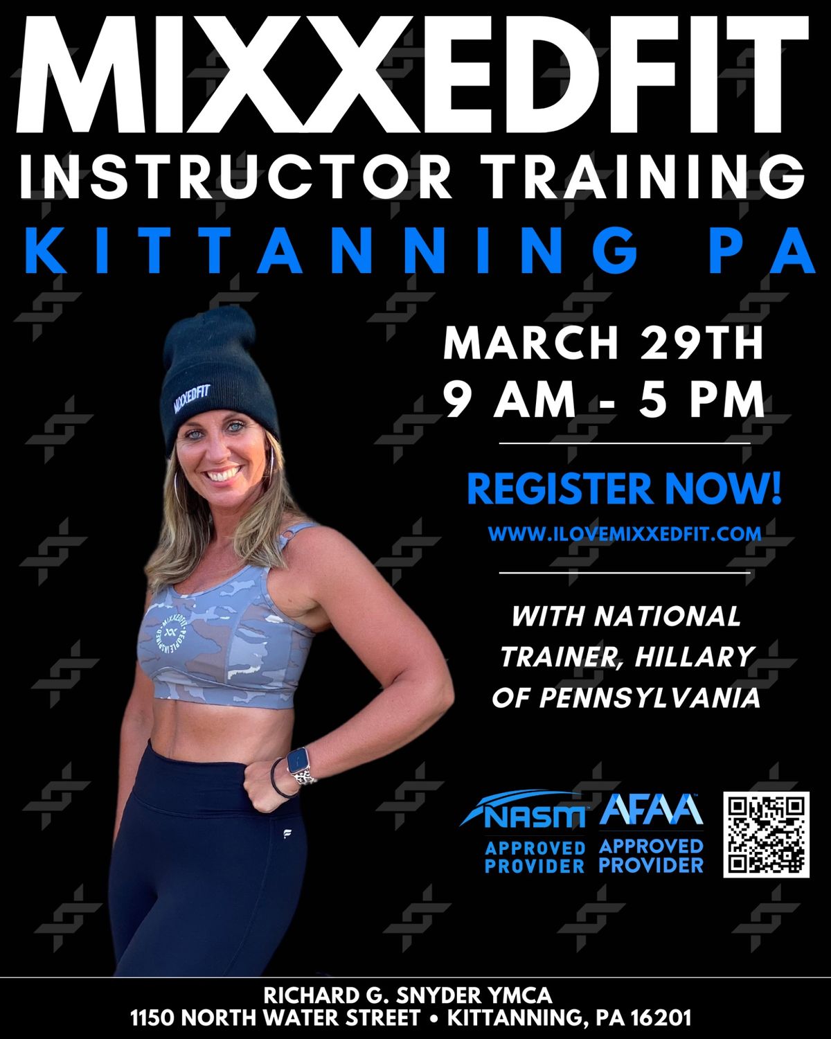 MixxedFit\u00ae Instructor Training: Kittanning, PA