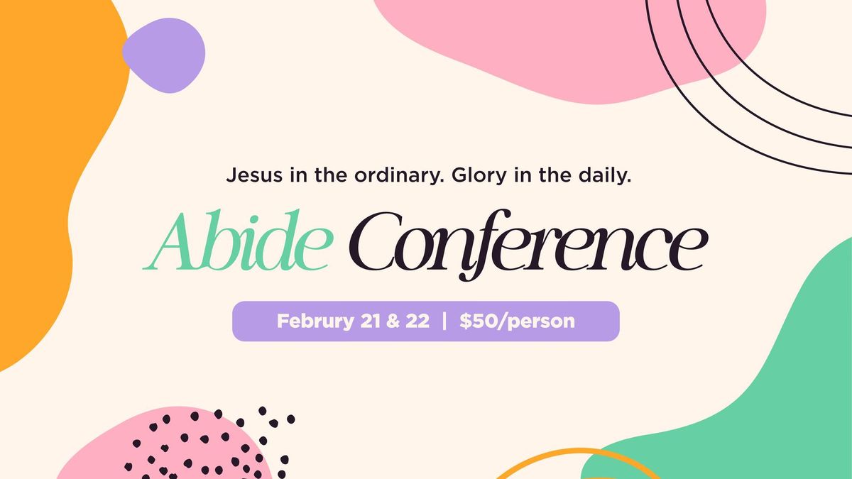 Abide Women's Conference