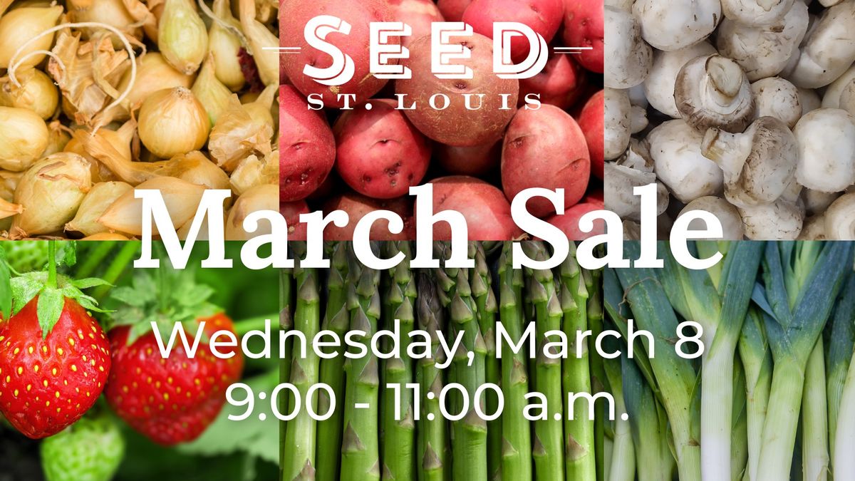 March Sale