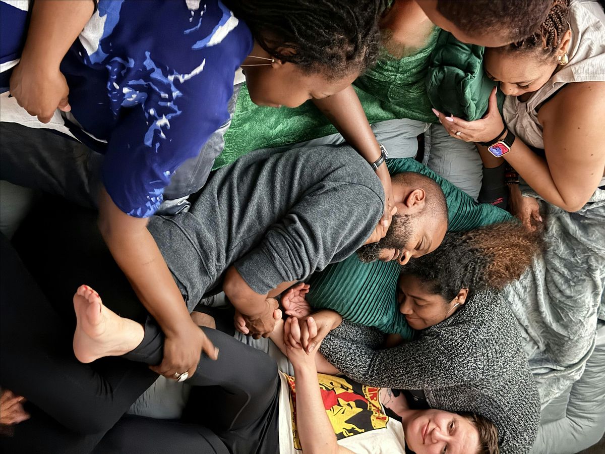 Conscious Cuddling & Conversation