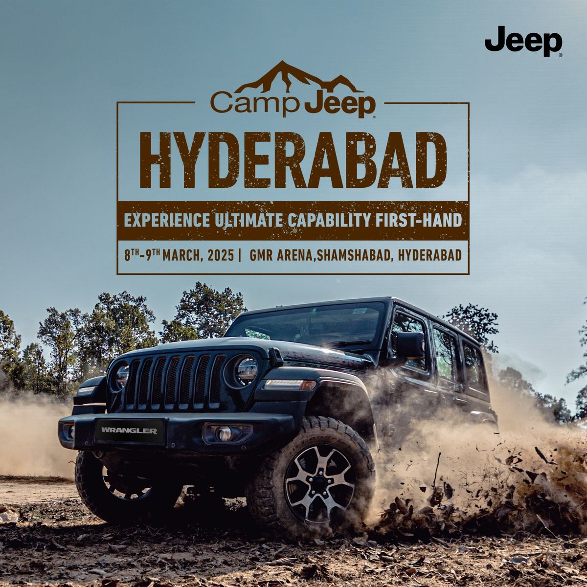 Camp Jeep Hyderabad 