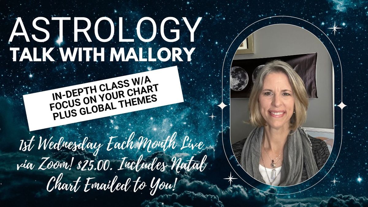 Astrology Talk w\/Mallory Key