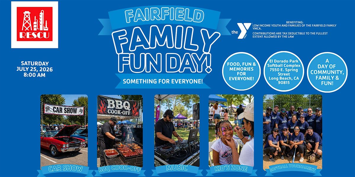 RESCU Presents Fairfield Family Fun Day!