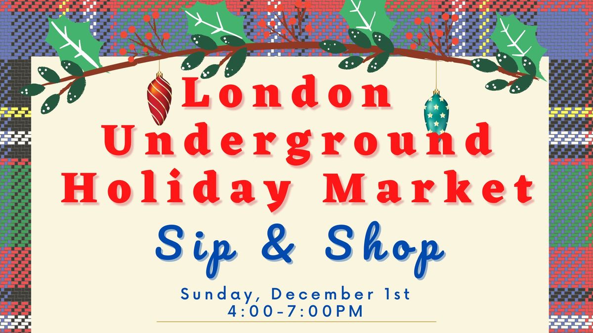 Holiday Market Sip & Shop