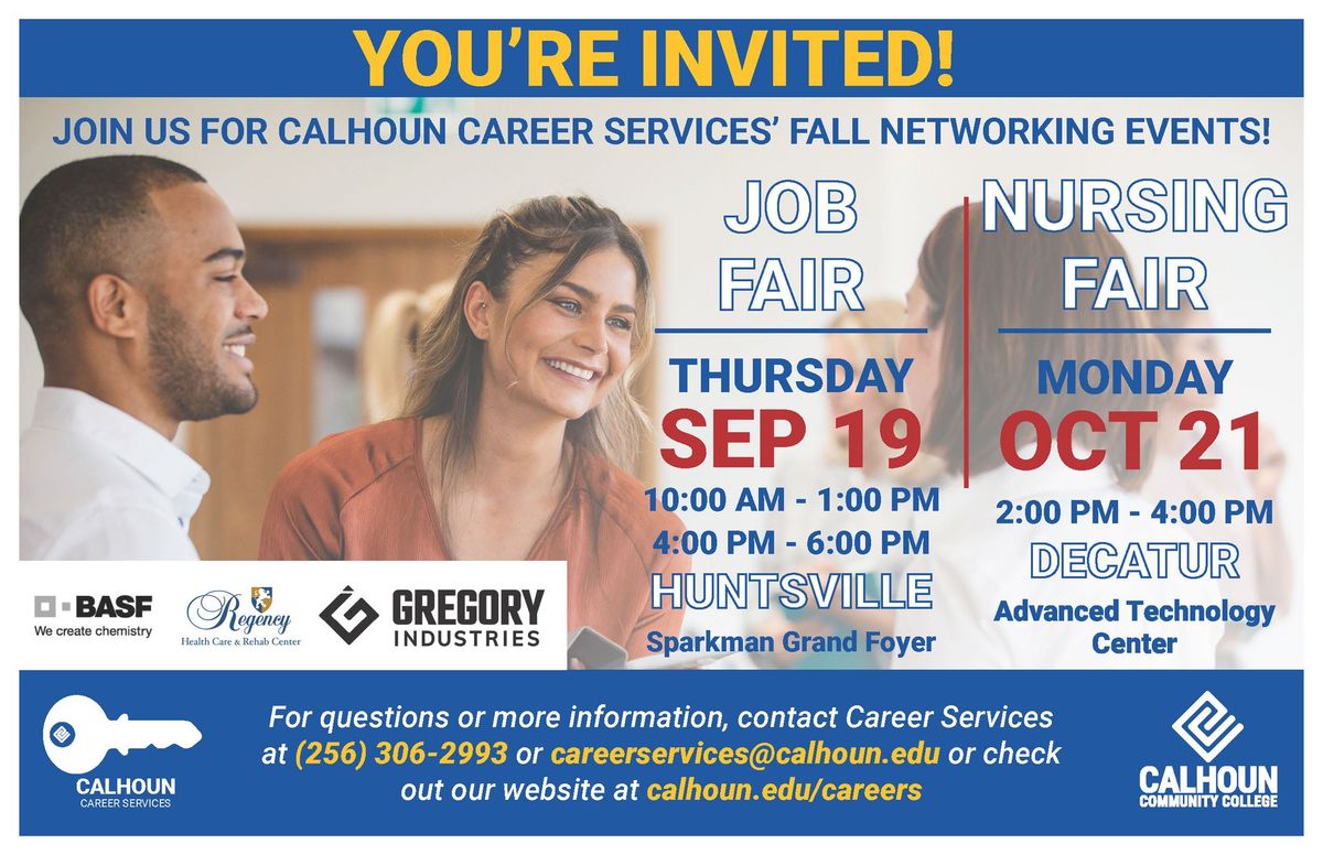 Fall Nursing Fair