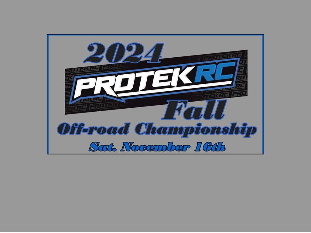 2024 Protek RC Fall Off-road Championship