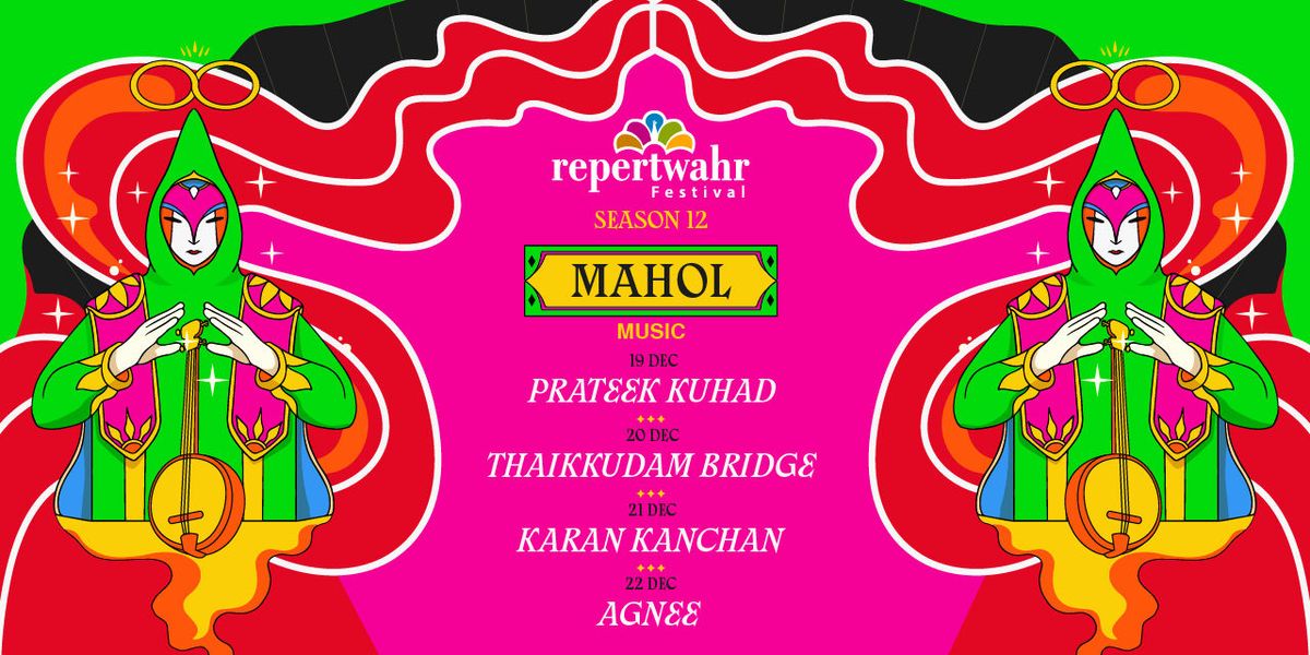 Mahol (Music) at Repertwahr Festival