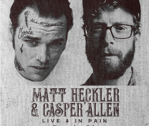 KBCS Presents: Matt Heckler & Casper Allen w\/ guests