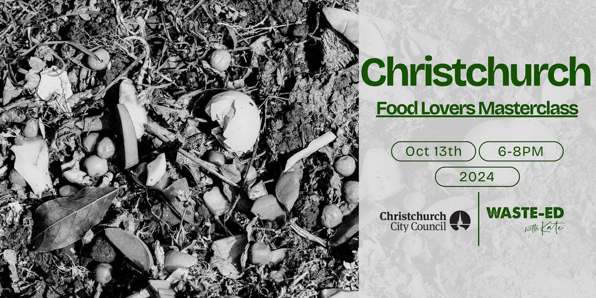 Christchurch | Food Lovers Masterclass