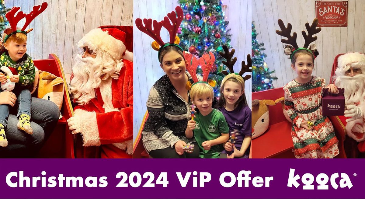 Book Early for Christmas at Kooca 2024 and Save 30%