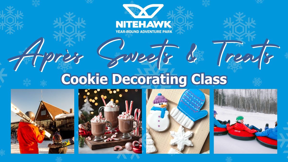 Apres Sweets & Treats - Cookie Decorating Class