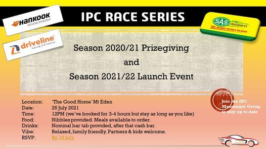 IPC Prizegiving and Season 2021 Launch