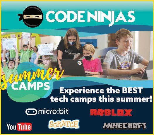 Summer Camp Open House Code Ninjas Lees Summit 11 April 2021 - roblox summer camp event