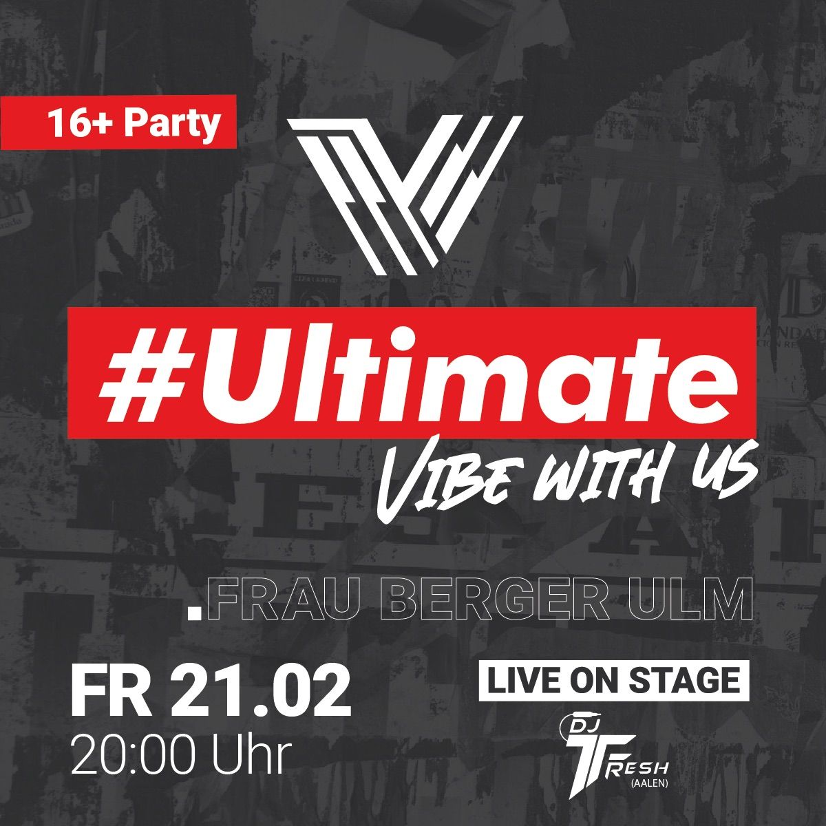 #ultimate 16+ 