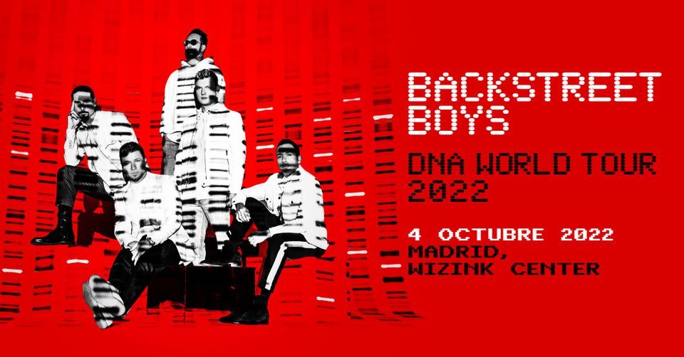 Backstreet Boys - DNA Tour en Madrid (Evento oficial)