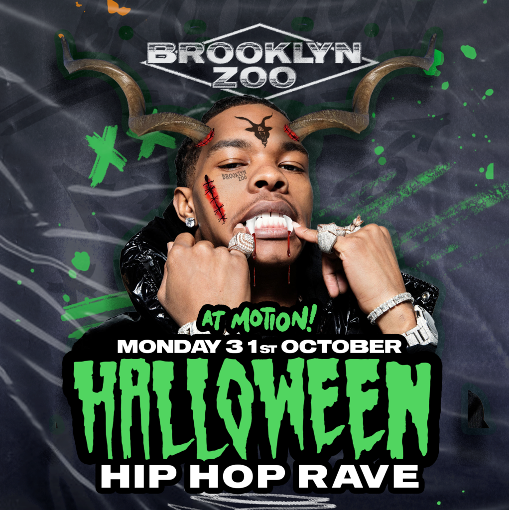 Brooklyn Zoo Bristol: The Halloween Hip Hop Rave