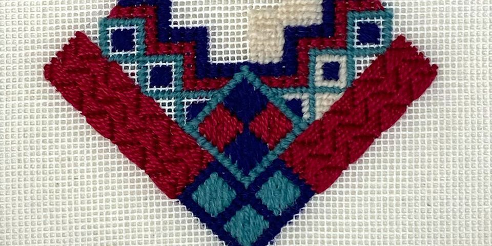 In-Person Technique Tasters: Needlepoint with Margaret Timbrell