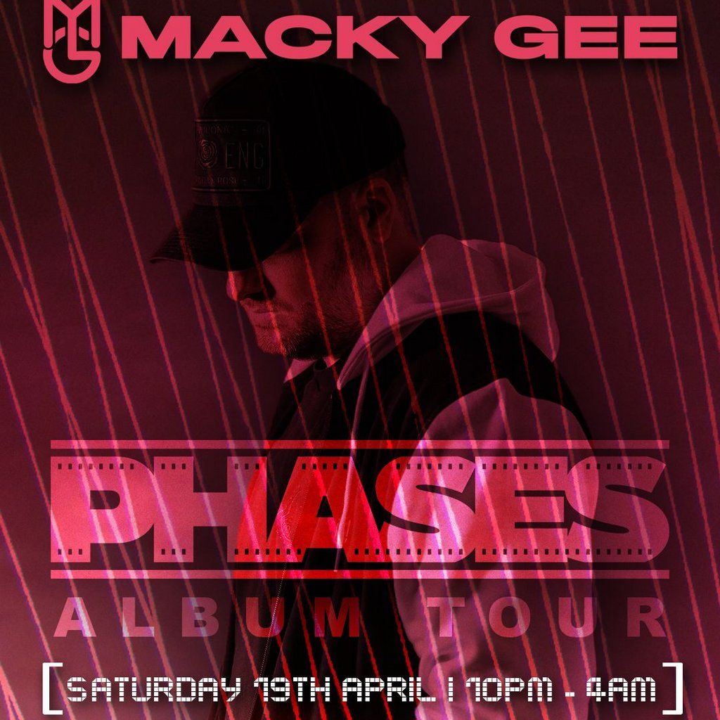 Macky Gee - Phases Album Tour Milton Keynes