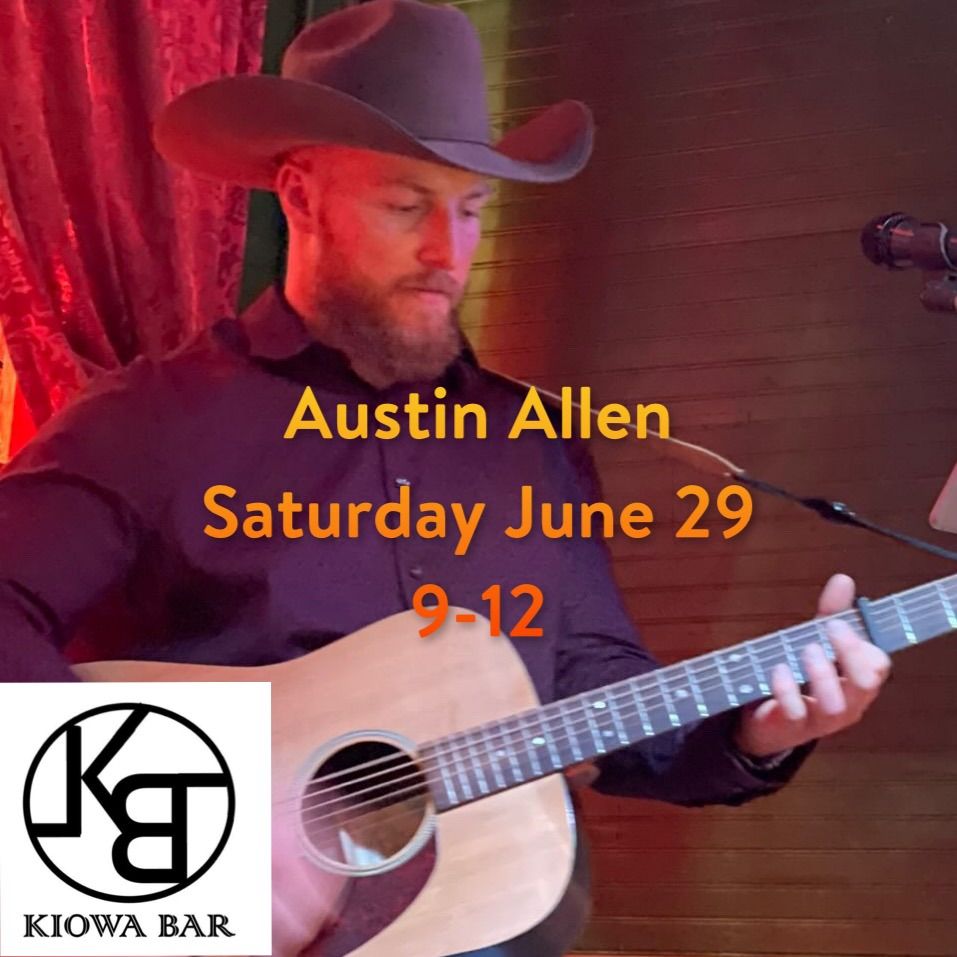 Live Music with Austin Allen