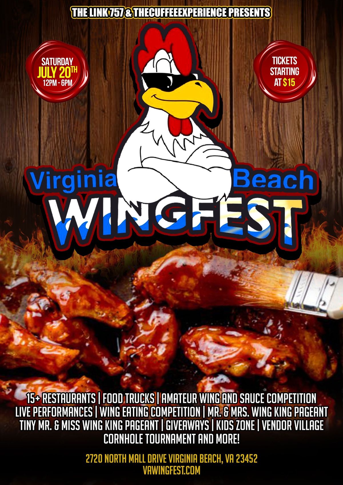 Virginia Beach Wing Festival