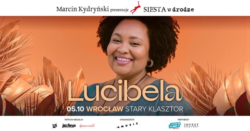 Marcin Kydry\u0144ski prezentuje: SIESTA w drodze LUCIBELA