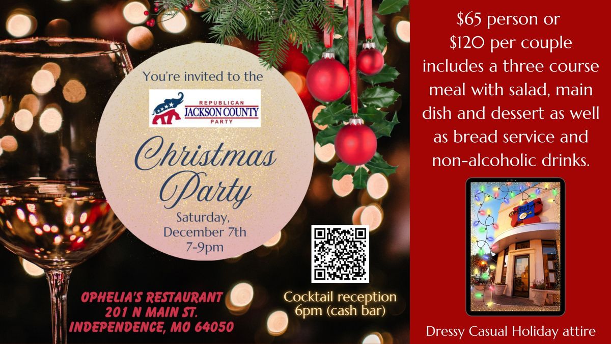 Jackson County Republican Christmas Party