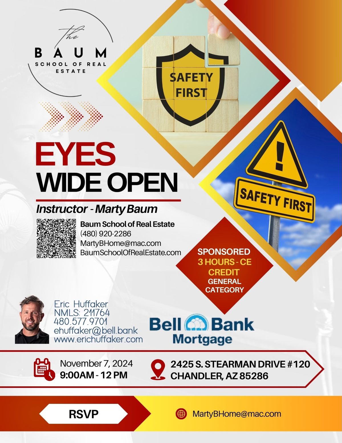 Safety Awareness Class for Real Estate Agents