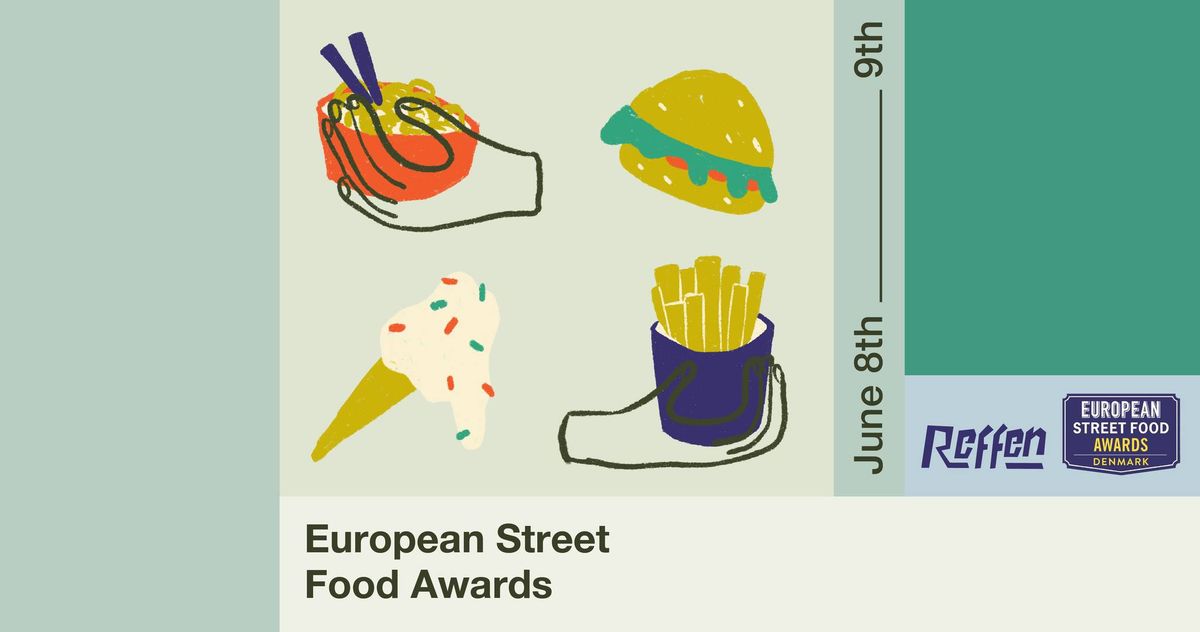 EUROPEAN STREET FOOD AWARDS 2024 - DANMARK 