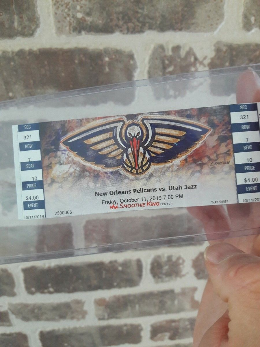 Utah Jazz at New Orleans Pelicans at Smoothie King Center