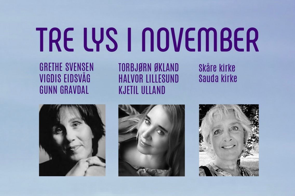 Tre Lys i November