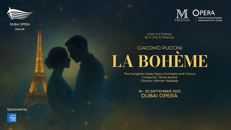 La Boh\u00e8me at Dubai Opera