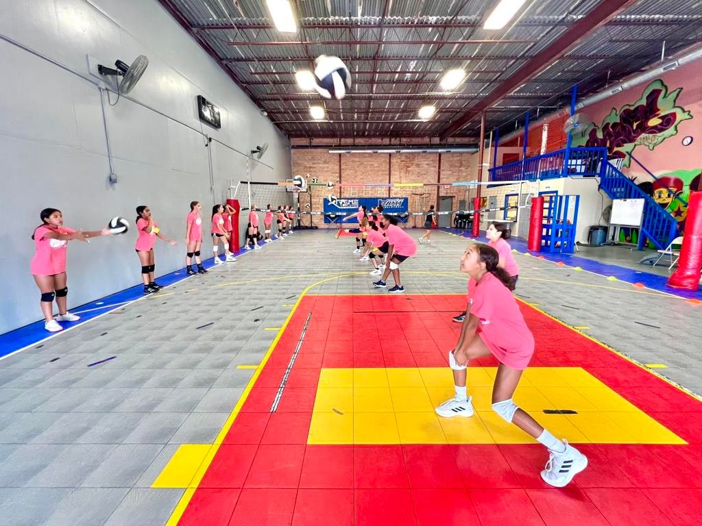 Strong Start: Volleyball Summer Camp (PM group)