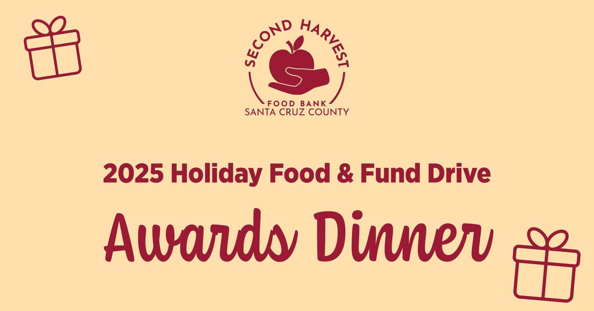 Holiday Food & Fund Drive Awards Dinner