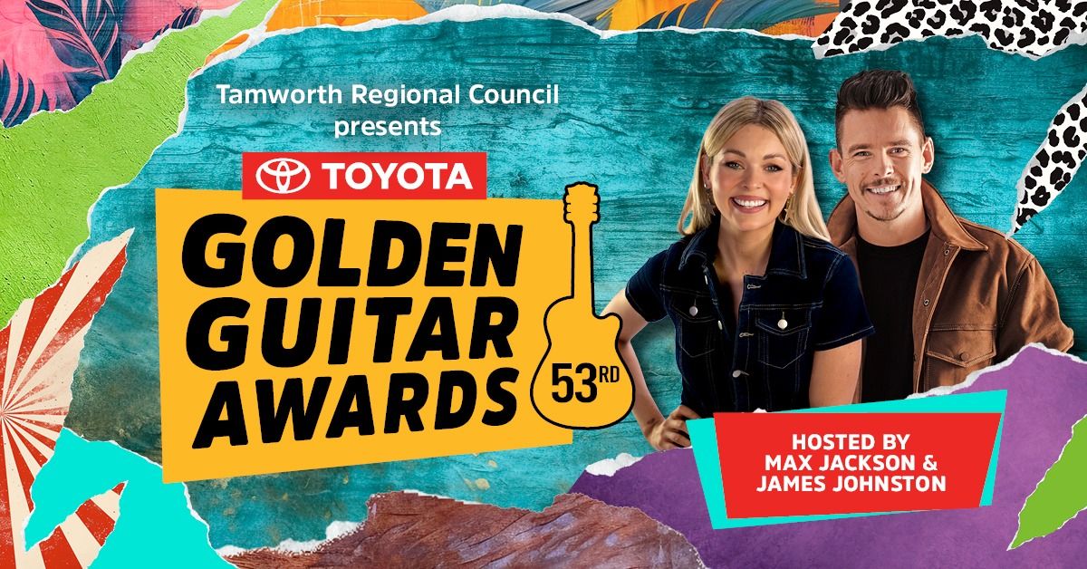 TOYOTA 53RD GOLDEN GUITAR AWARDS