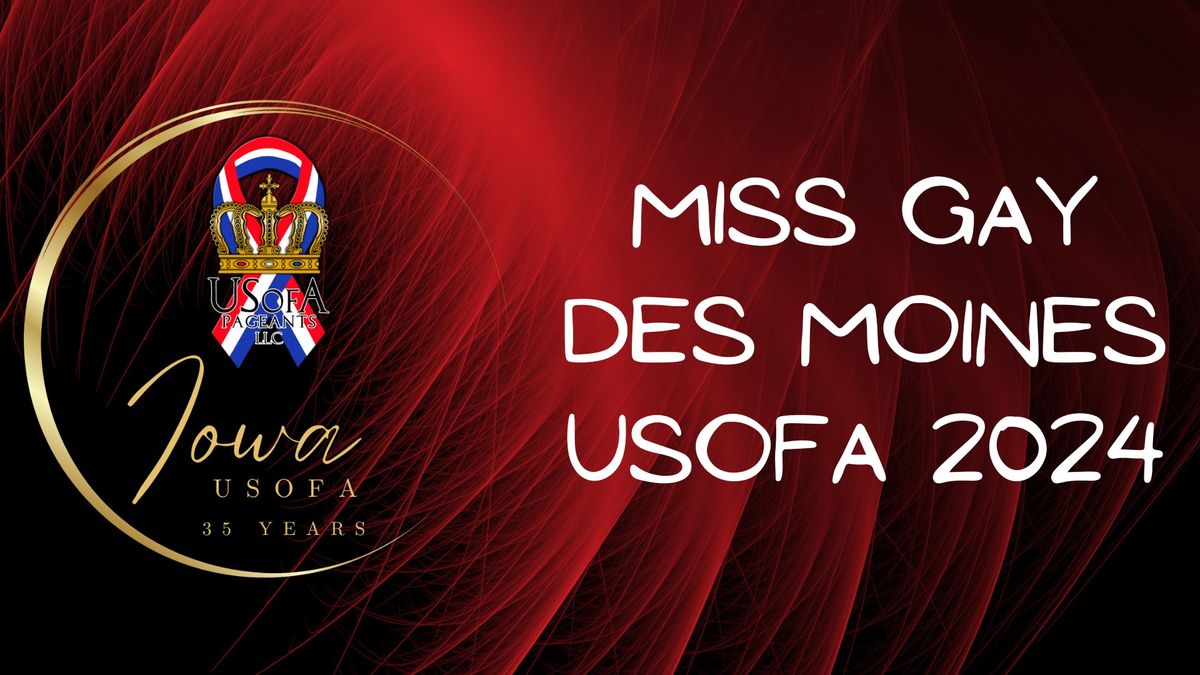 Miss Gay Des Moines USofA 2024
