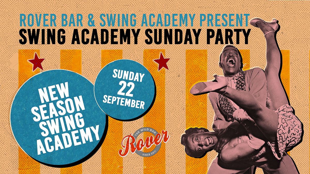 SWING ACADEMY SUNDAY PARTY 