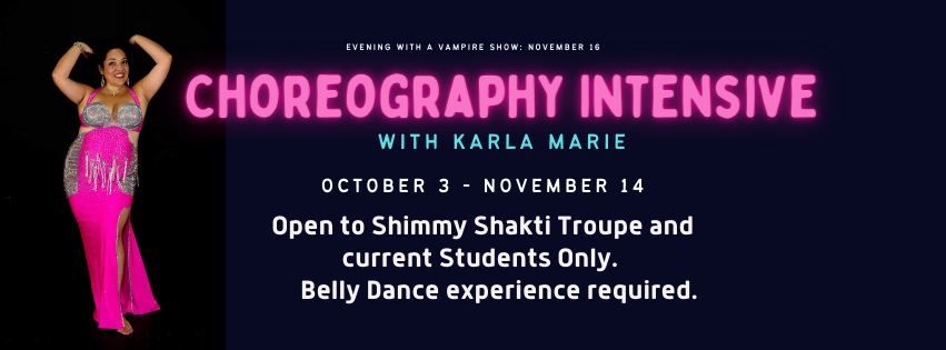 Choreography Intensive 