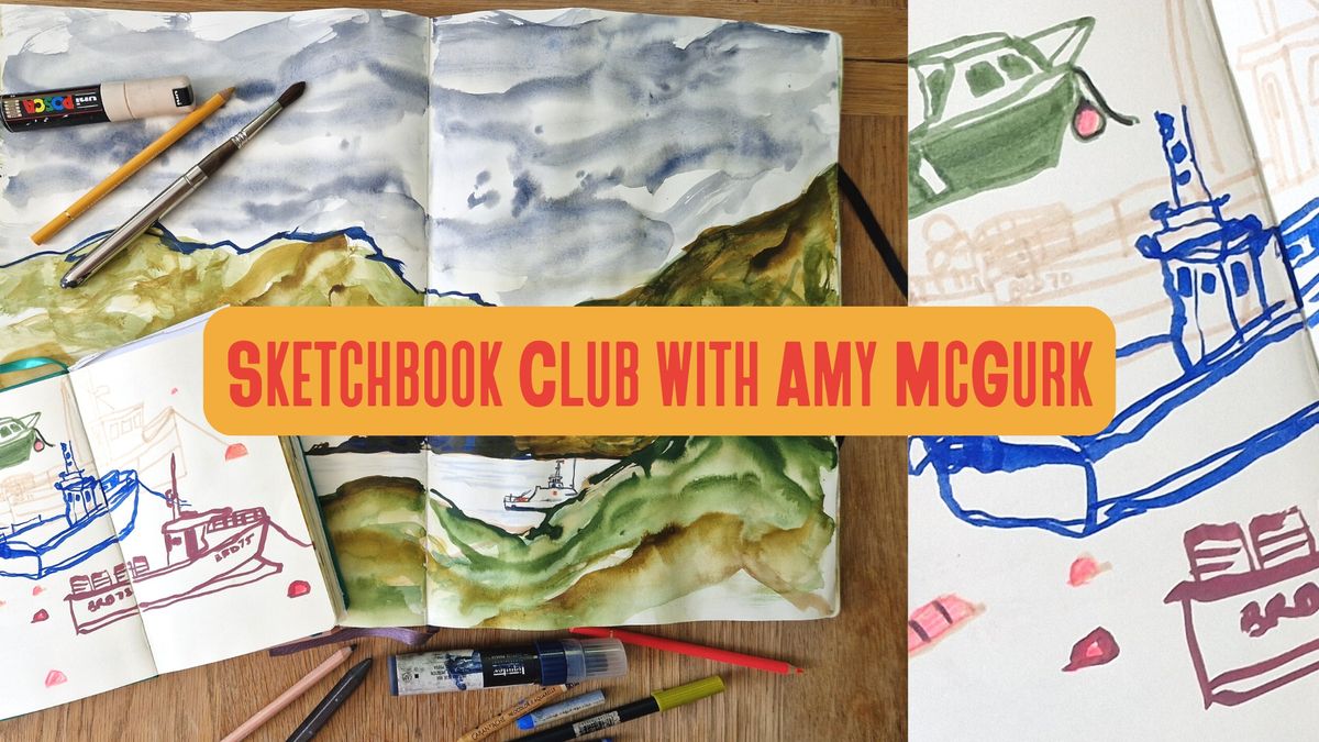 Sketchbook Club with Amy McGurk | Culture Club