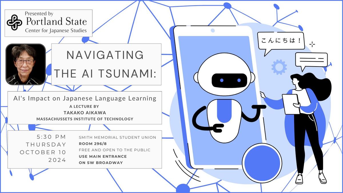 Navigating the AI Tsunami: AI's Impact on Japanese Language Learning