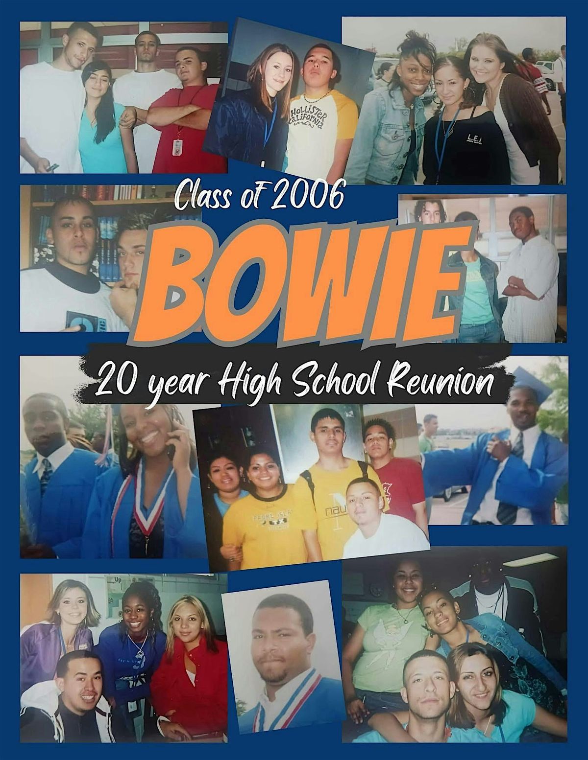 Bowie High School Class of '06 20 Year Reunion