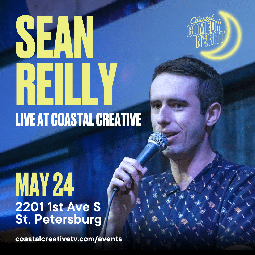 Sean Reilly at Dallas Comedy Club - Mainstage Theater