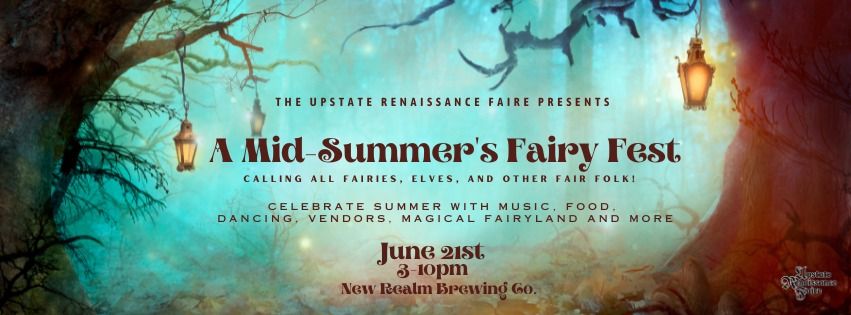 A Mid-Summer's Fairy Fest