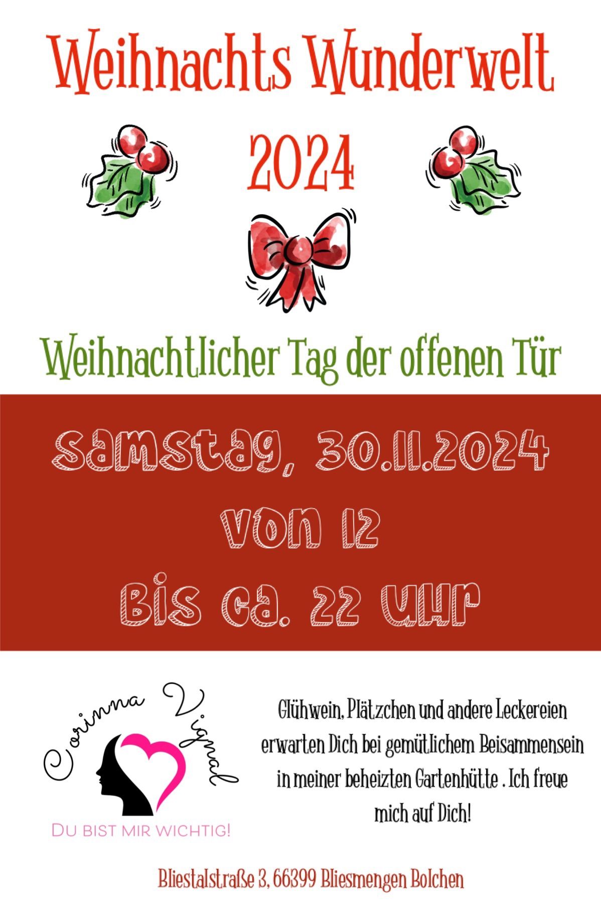 Weihnachts Wunderwelt 2024